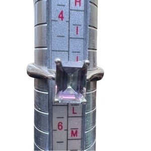 Emerald Cut Mystic Topaz